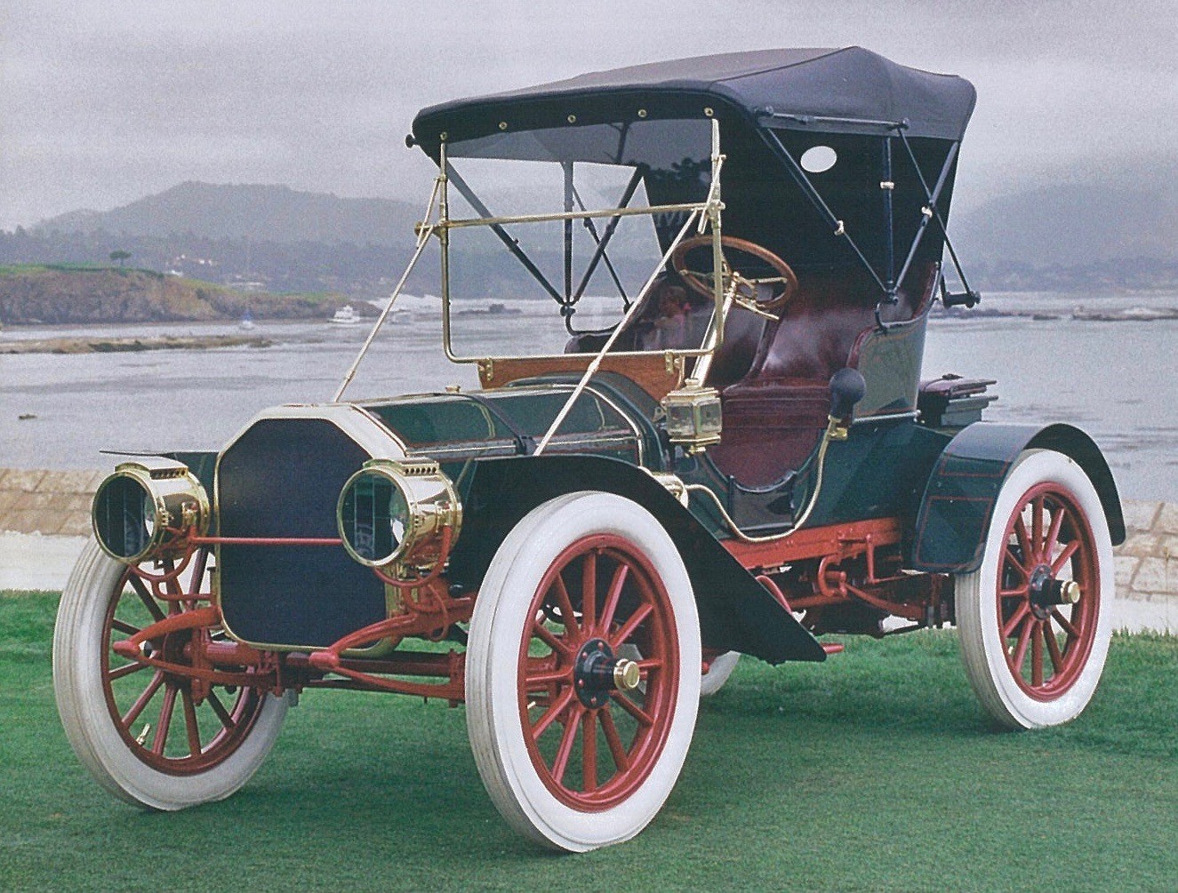 1908 Baker Roadster